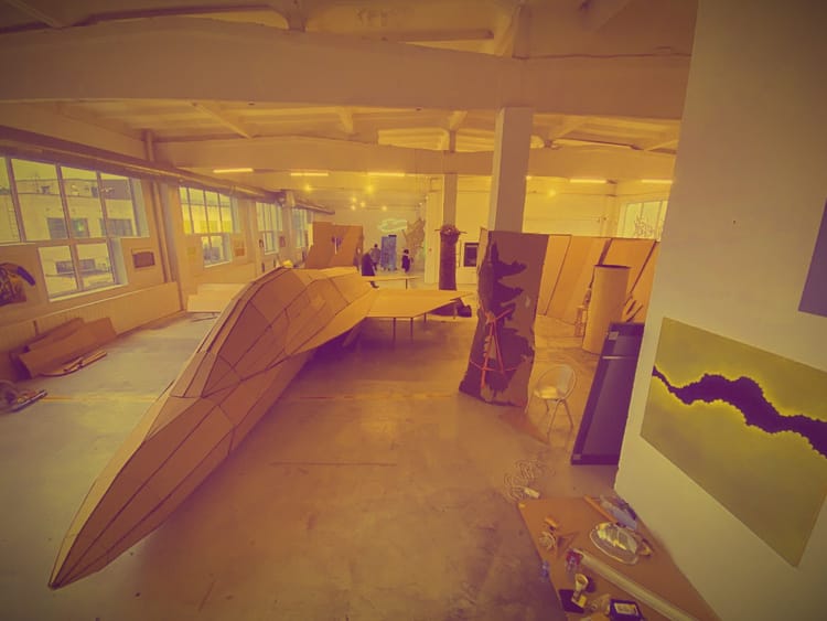 Garage no more