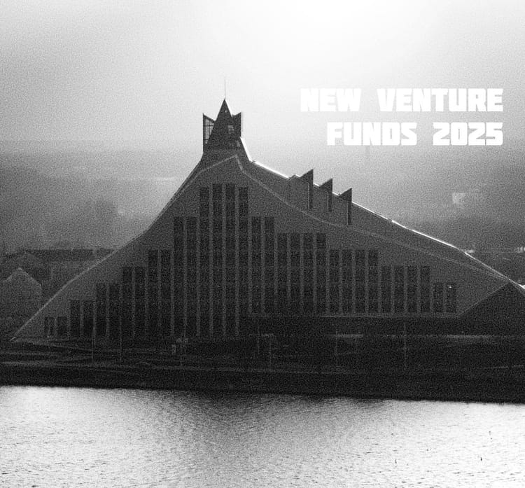 New VCs in/for the Baltics, 2025